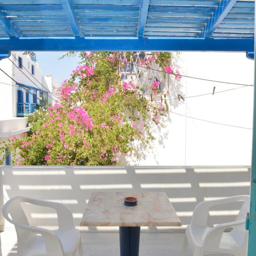 Hotel Asiminas à Naxos City Extérieur photo
