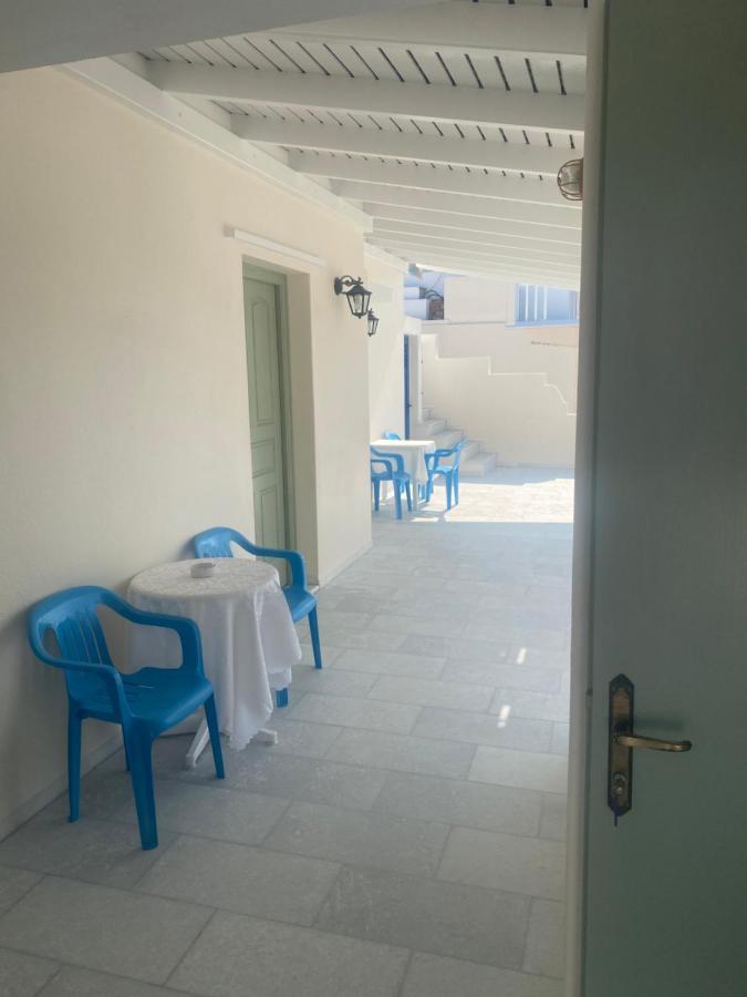 Hotel Asiminas à Naxos City Extérieur photo