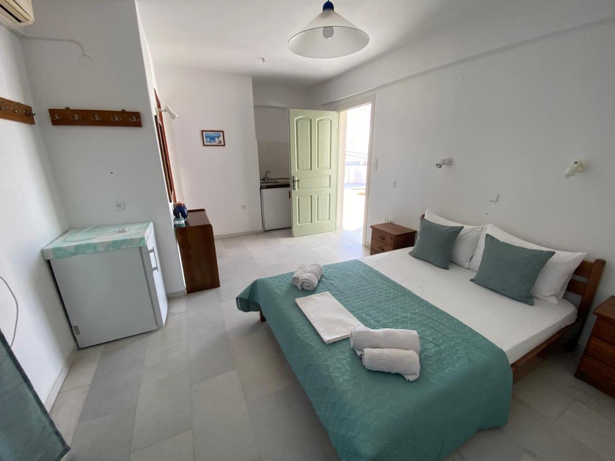 Hotel Asiminas à Naxos City Extérieur photo