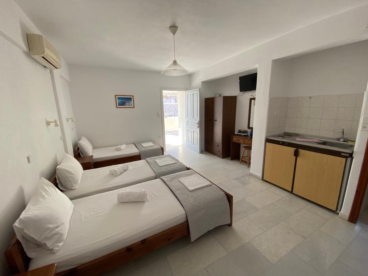 Hotel Asiminas à Naxos City Extérieur photo